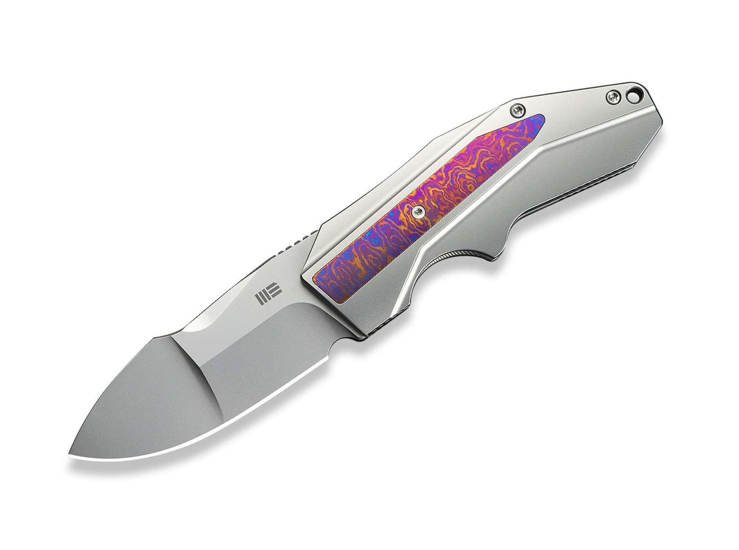 WE Knife Coral 20 CV Polished Ti Timascus
