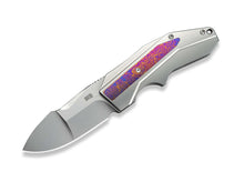 WE Knife Coral 20 CV Polished Ti Timascus