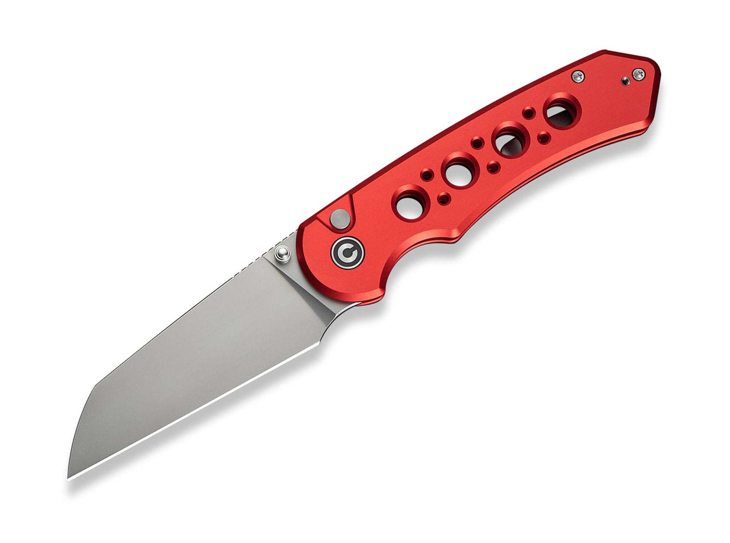 CIVIVI Pragma Prime 14C28N Red Aluminum