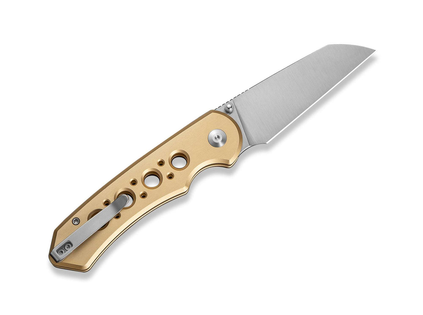 CIVIVI Pragma Prime 14C28N Champagne Aluminum