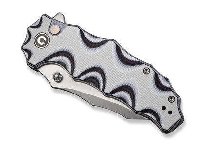 CIVIVI Natterjack 14C28 Black & White G10