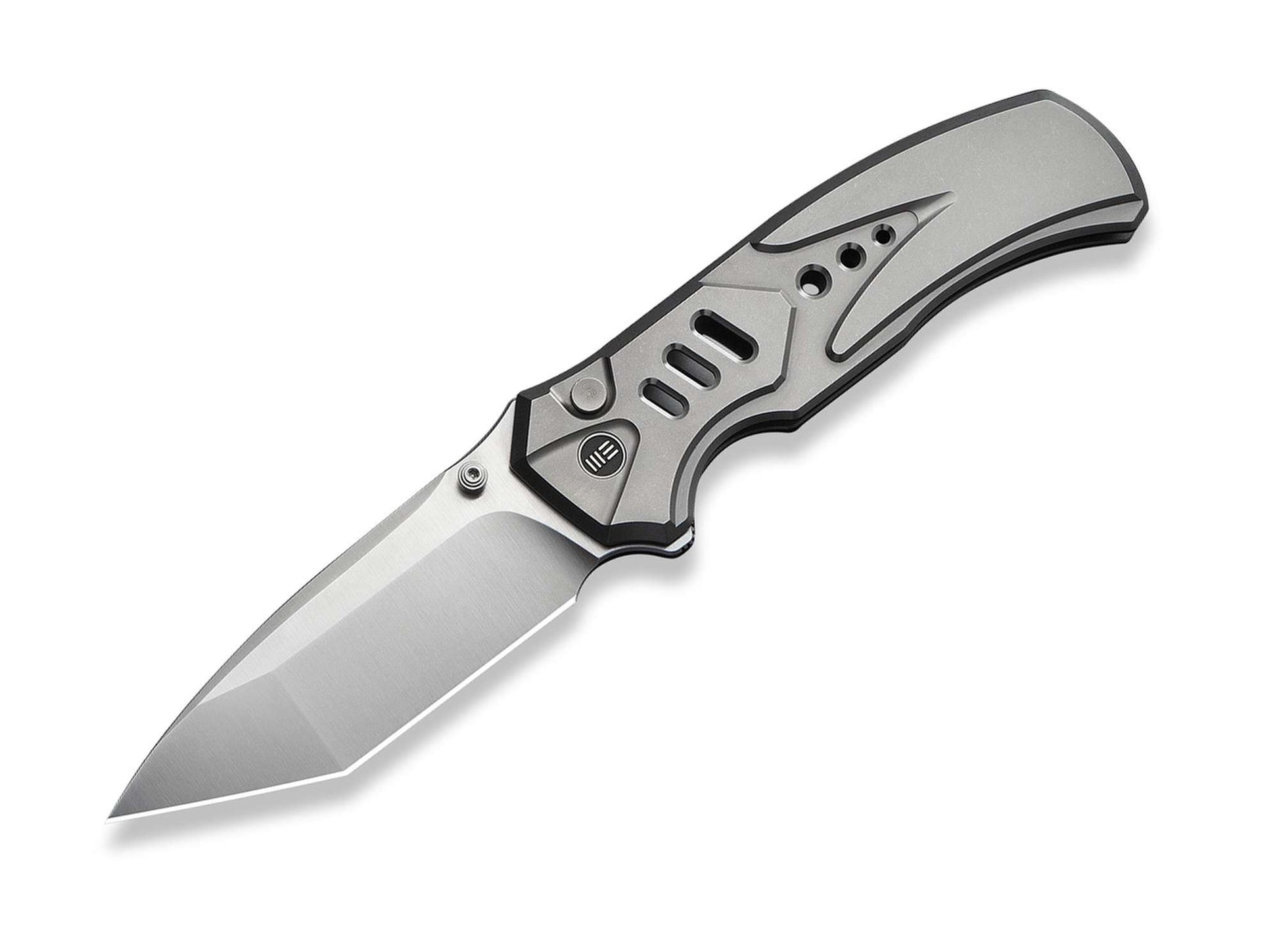 WE Knife Zentron M390 Grey Ti