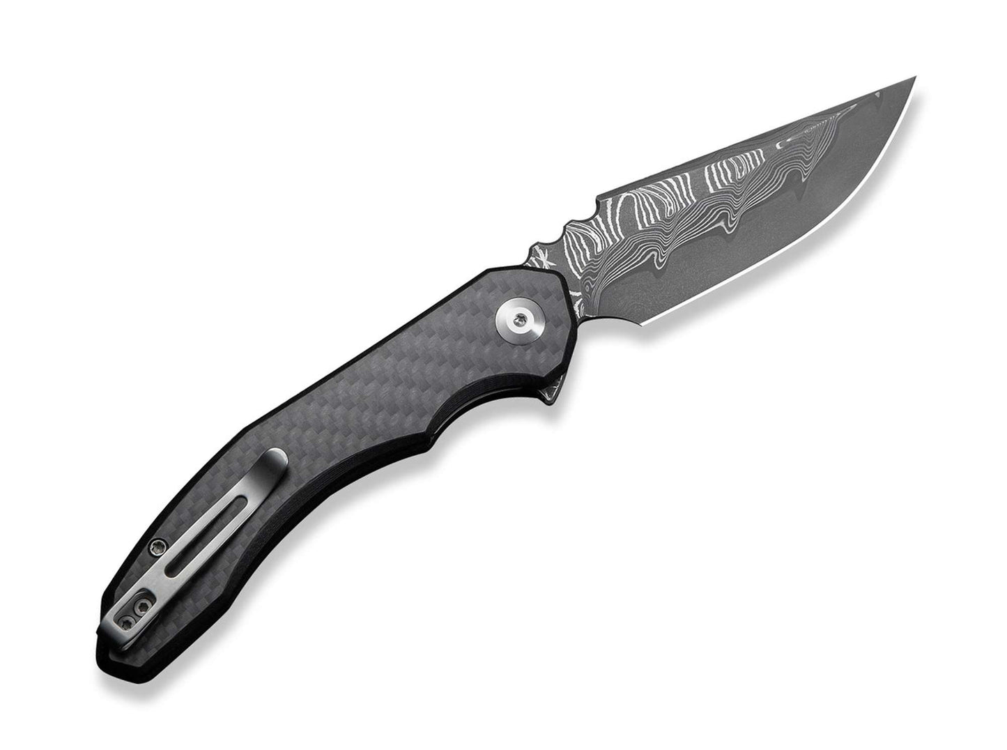CIVIVI Bluetick Damascus Carbon & G10