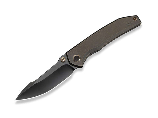 WE Knife Ryson M390 Bronze Ti Black Stonewashed