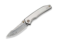WE Knife Ryson Damascus Ti