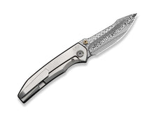 WE Knife Ryson Damascus Ti
