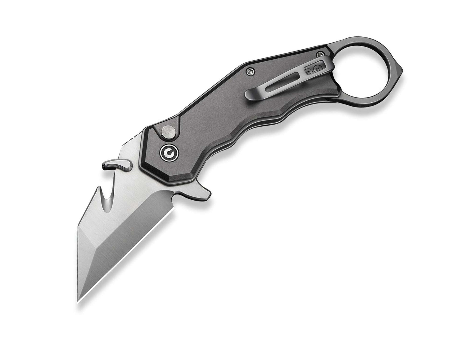 CIVIVI Amaroq Nitro-V Gray Aluminum