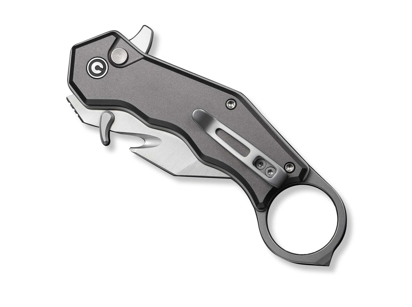 CIVIVI Amaroq Nitro-V Gray Aluminum