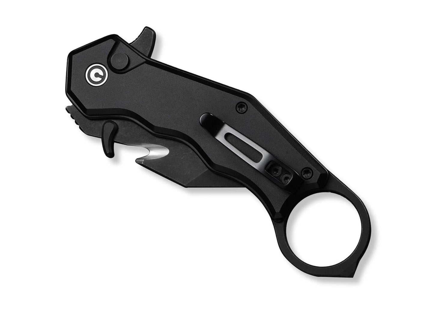 CIVIVI Amaroq Nitro-V Aluminum All Black