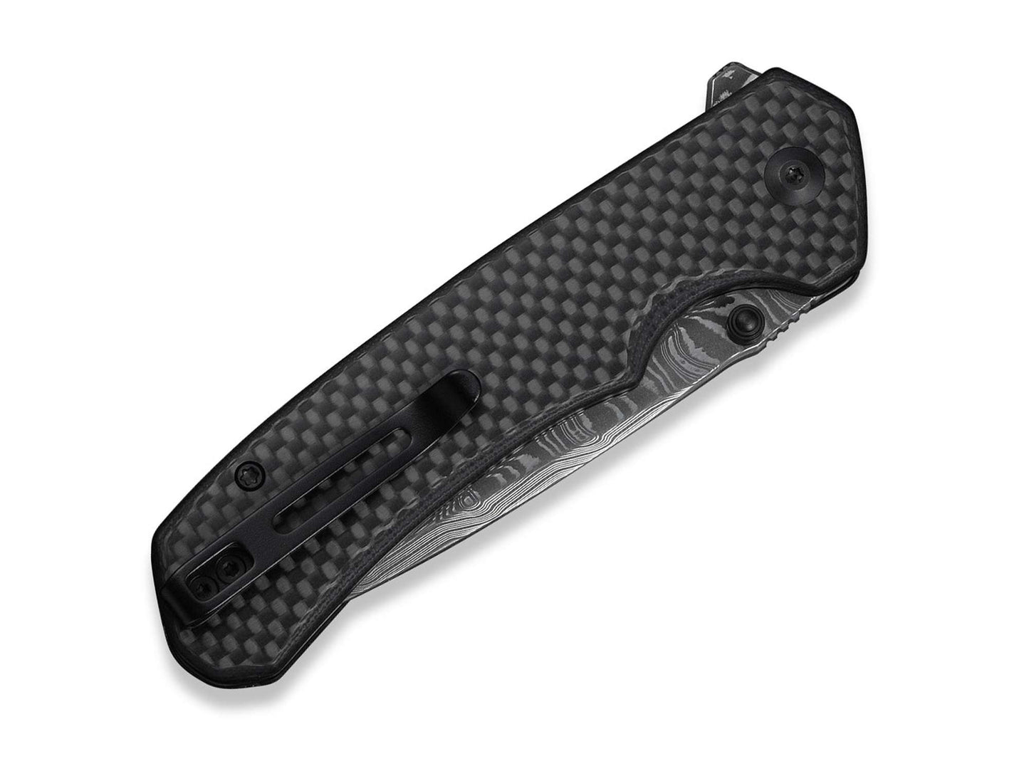 CIVIVI Button Lock Brazen Damascus C10 & CF