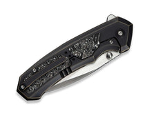 WE Knife Corwyn M390 Bronze & Black Ti Aluminum Foil CF