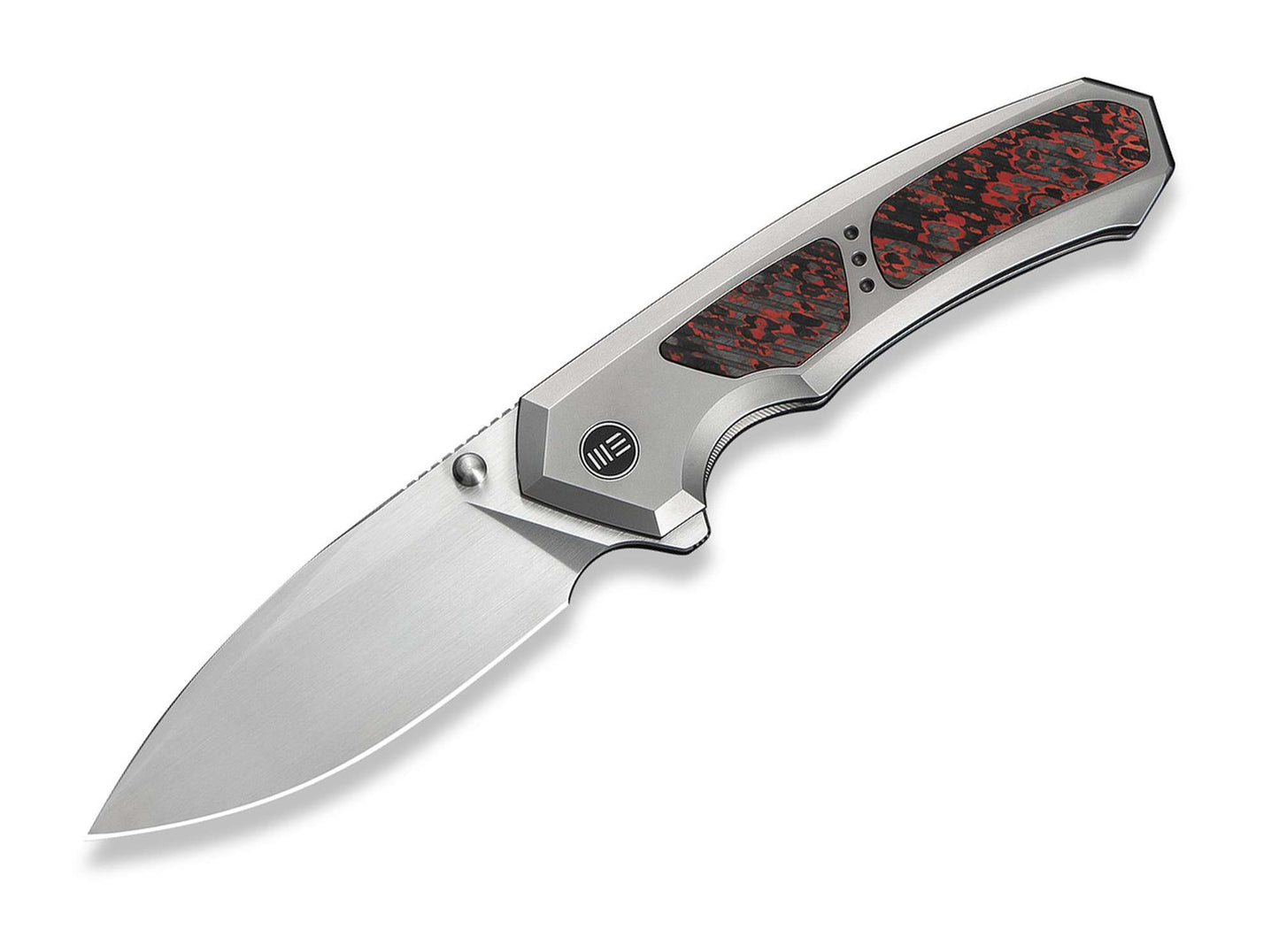 WE Knife Corwyn M390 Ti Lava Flow CF