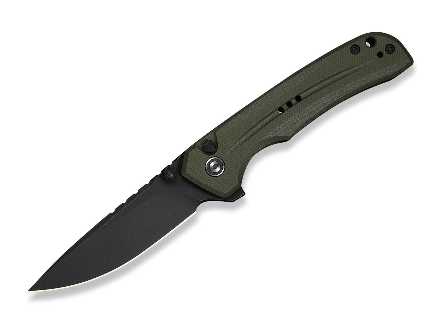 CIVIVI Tarask Nitro-V OD Green G10 Black Stonewash