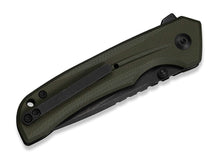CIVIVI Tarask Nitro-V OD Green G10 Black Stonewash
