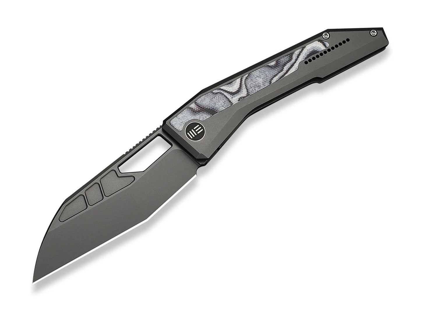 WE Knife Inceptus M390 Ti White & Black G10