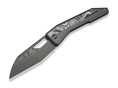 WE Knife Inceptus M390 Ti White & Black G10