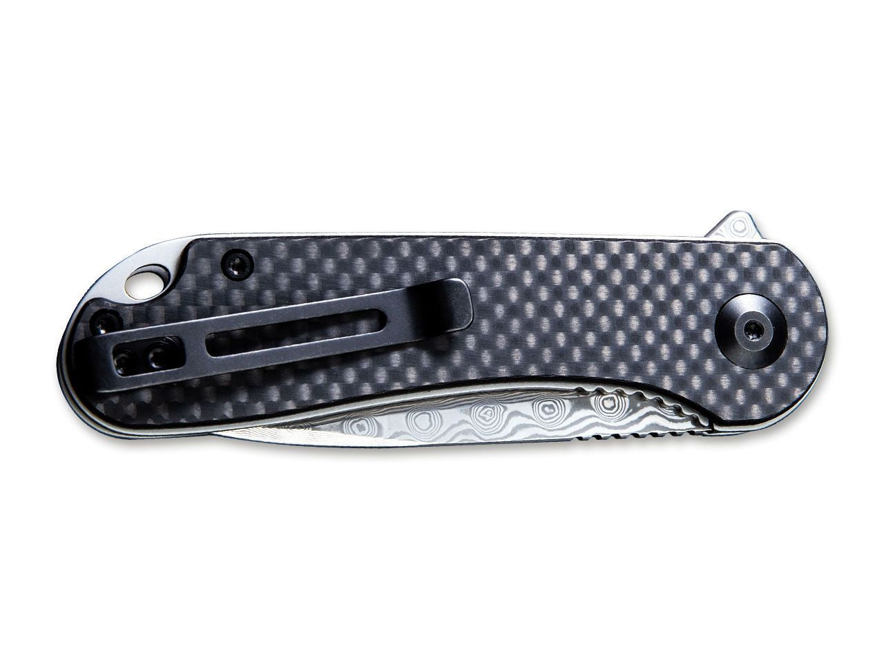 CIVIVI Elementum Damascus