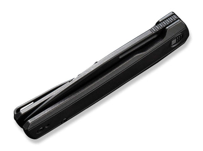 WE Knife Speedster Titanium Black