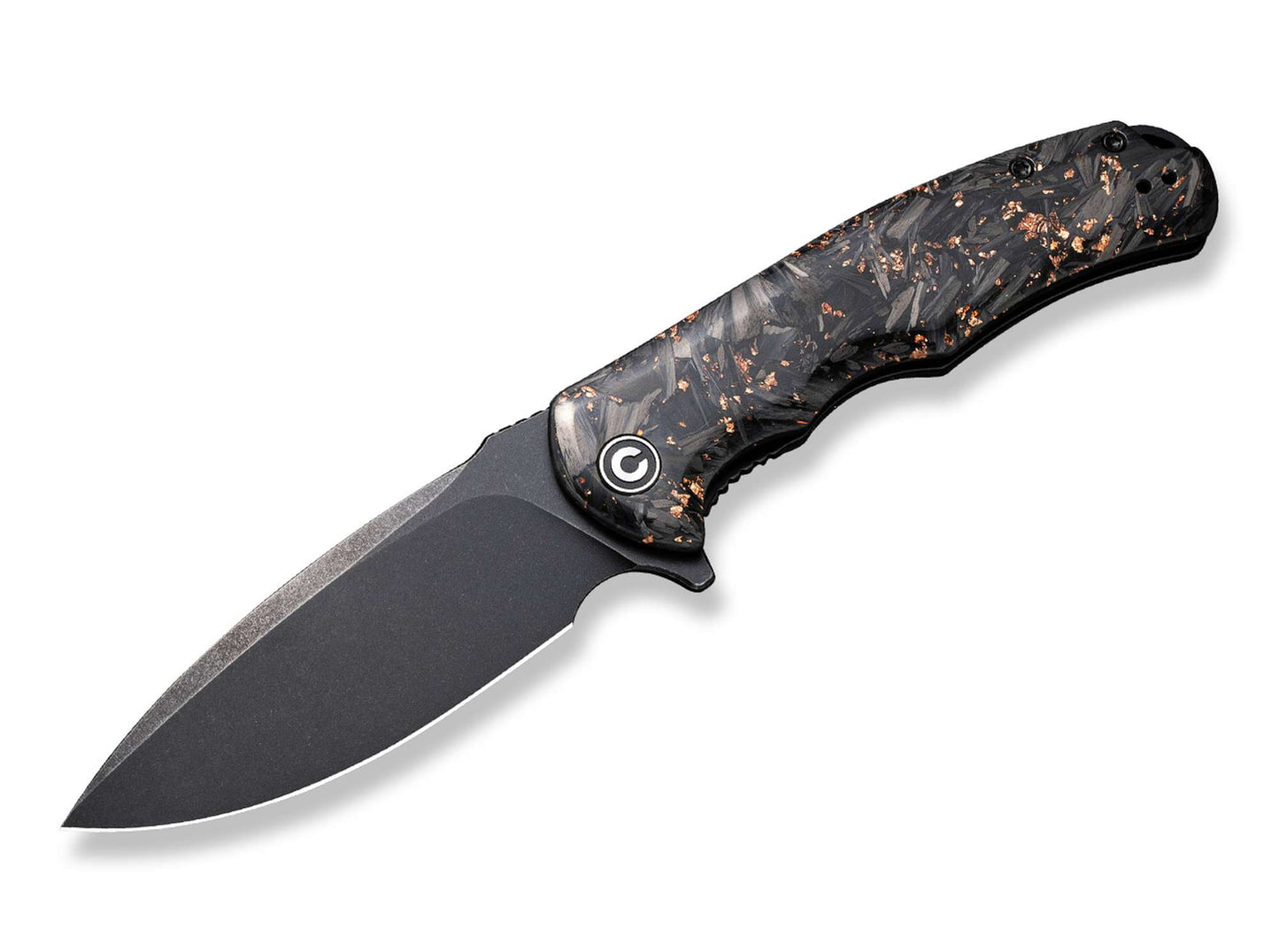 CIVIVI Praxis Shredded Carbon Copper