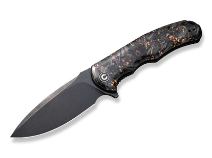 CIVIVI Praxis Shredded Carbon Copper