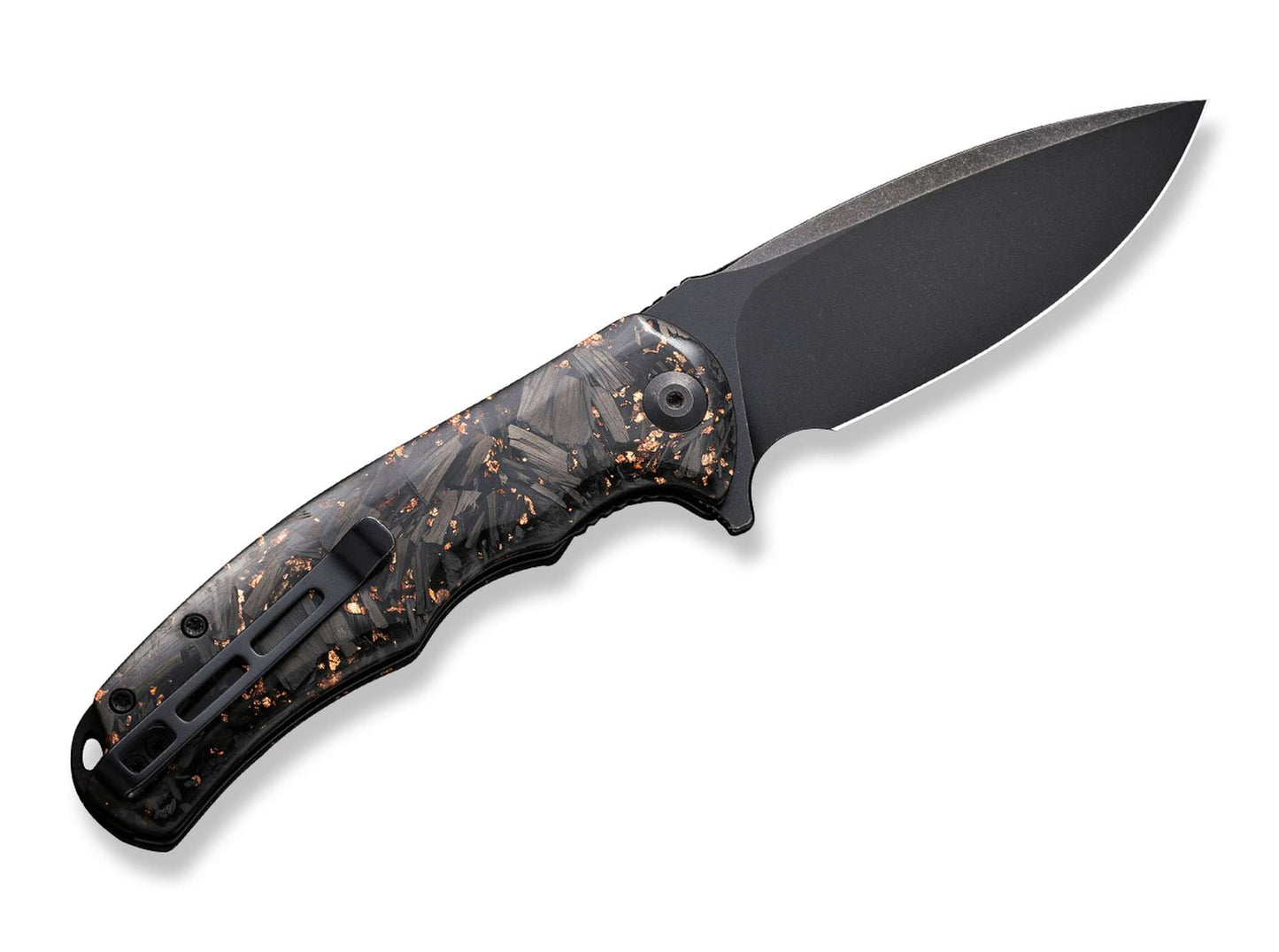 CIVIVI Praxis Shredded Carbon Copper