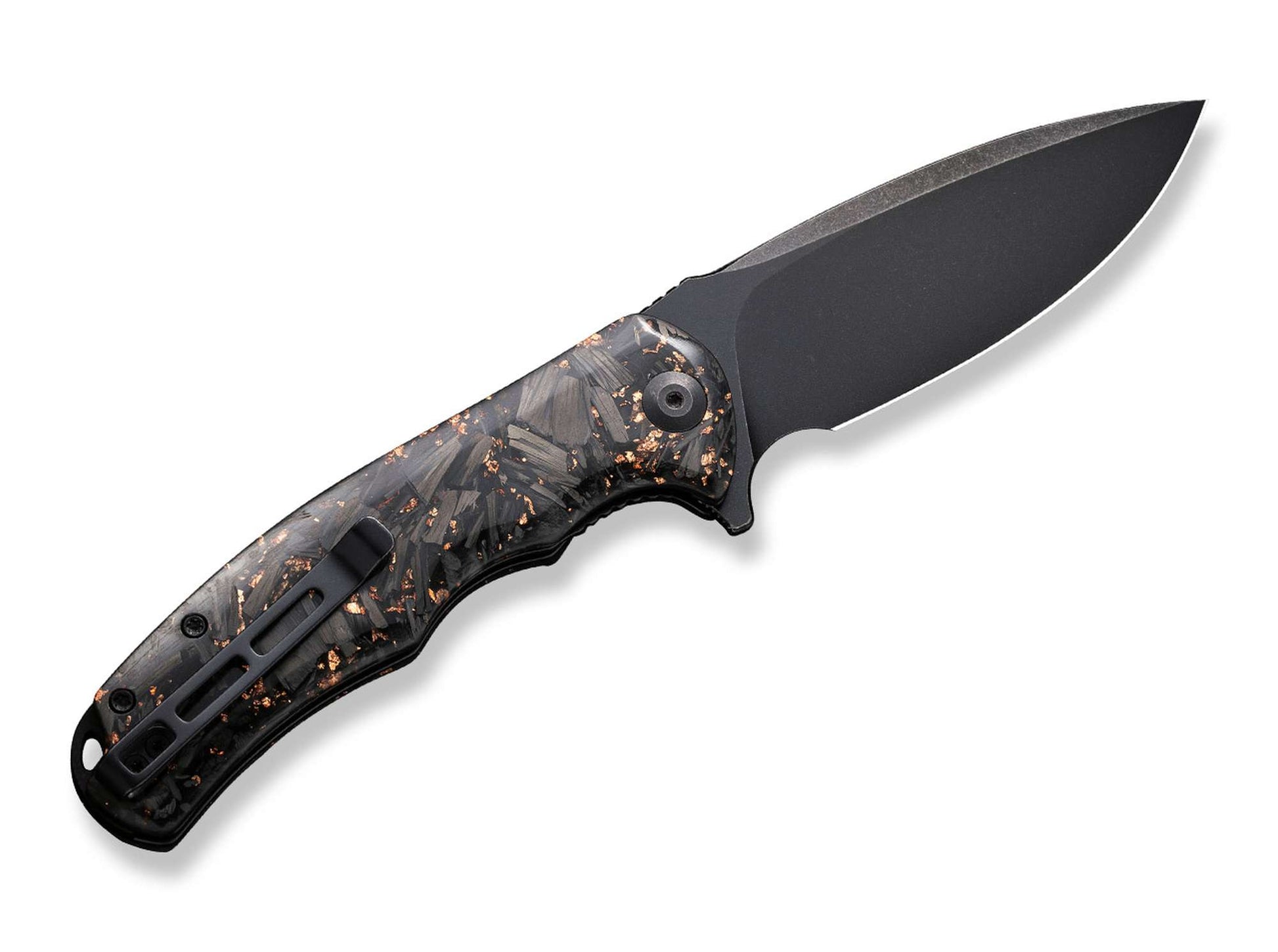 CIVIVI Praxis Shredded Carbon Copper