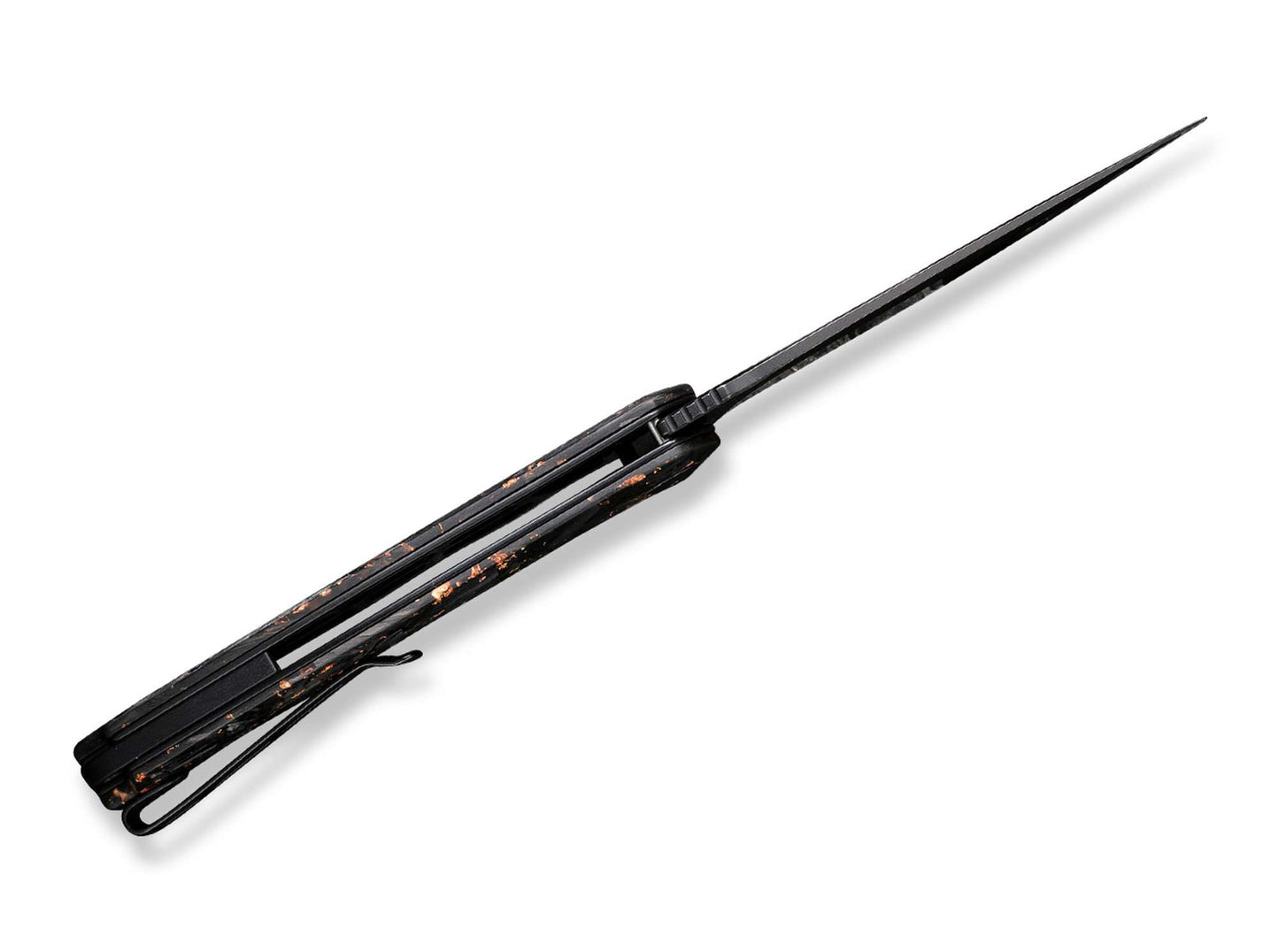 CIVIVI Praxis Shredded Carbon Copper