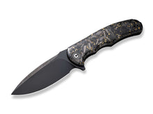 CIVIVI Praxis Shredded Carbon Gold
