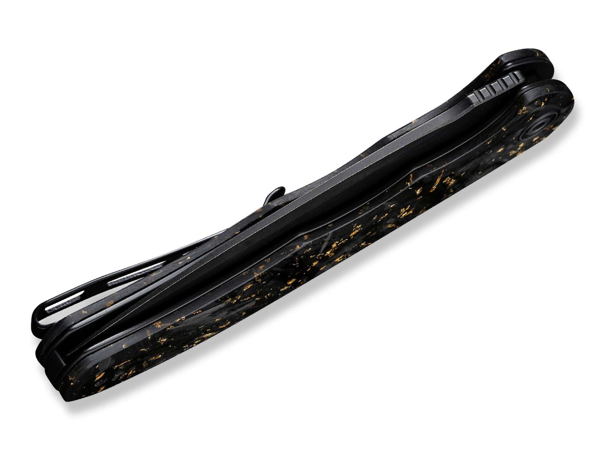 CIVIVI Praxis Shredded Carbon Gold