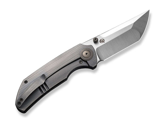 WE Knife Thug XL Shredded Carbon Titan