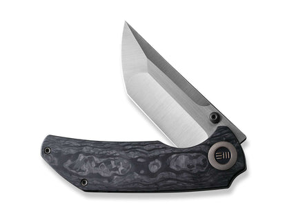 WE Knife Thug XL Shredded Carbon Titan