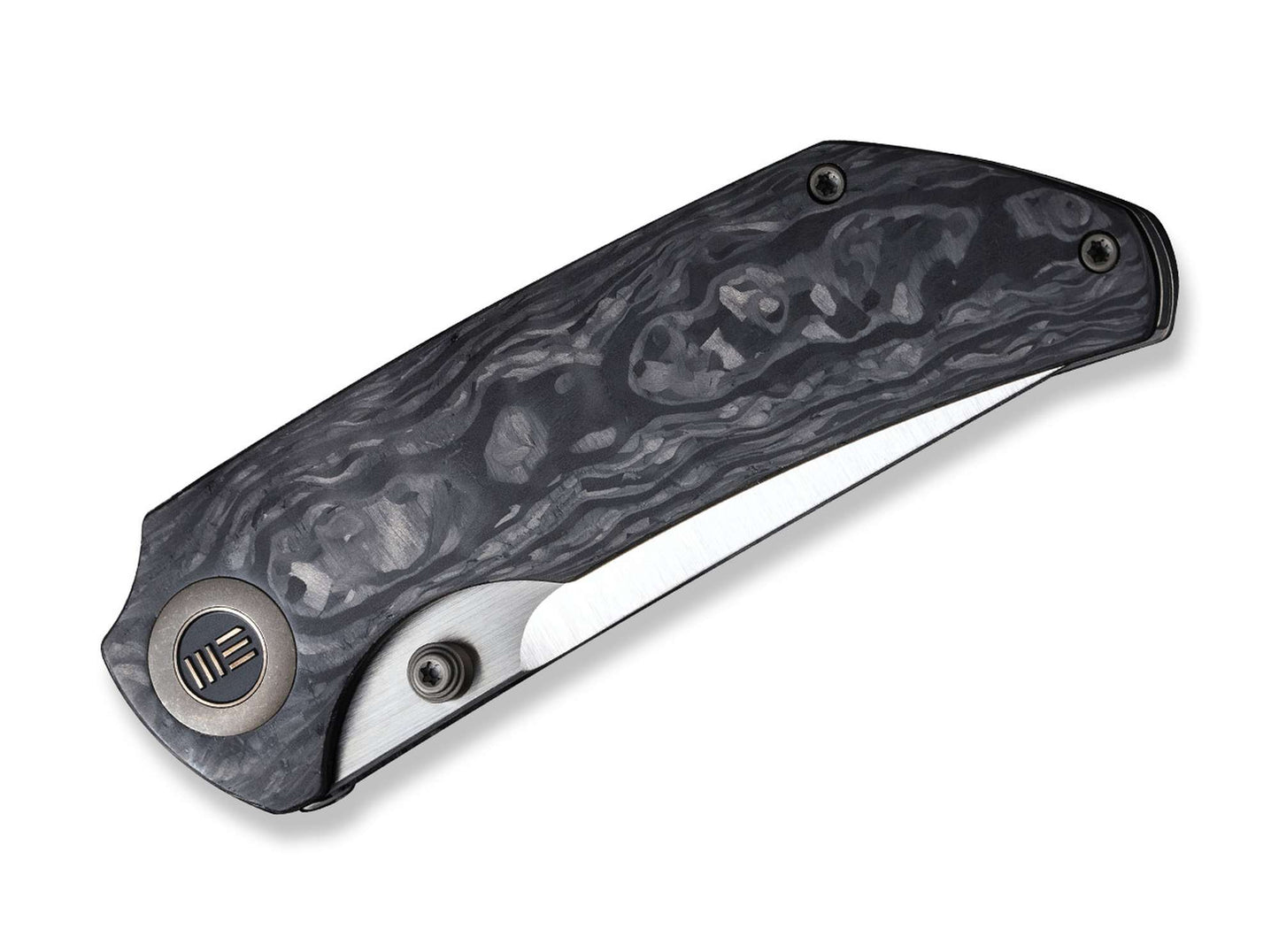 WE Knife Thug XL Shredded Carbon Titan