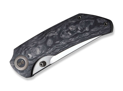 WE Knife Thug XL Shredded Carbon Titan