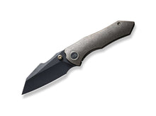 WE Knife High-Fin Titanium Bronze