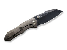 WE Knife High-Fin Titanium Bronze