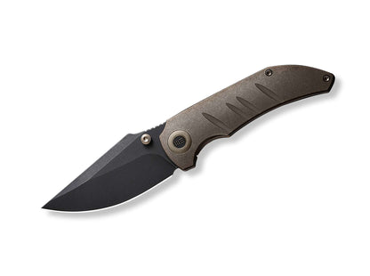 WE Knife Riff-Raff Titanium Bronze