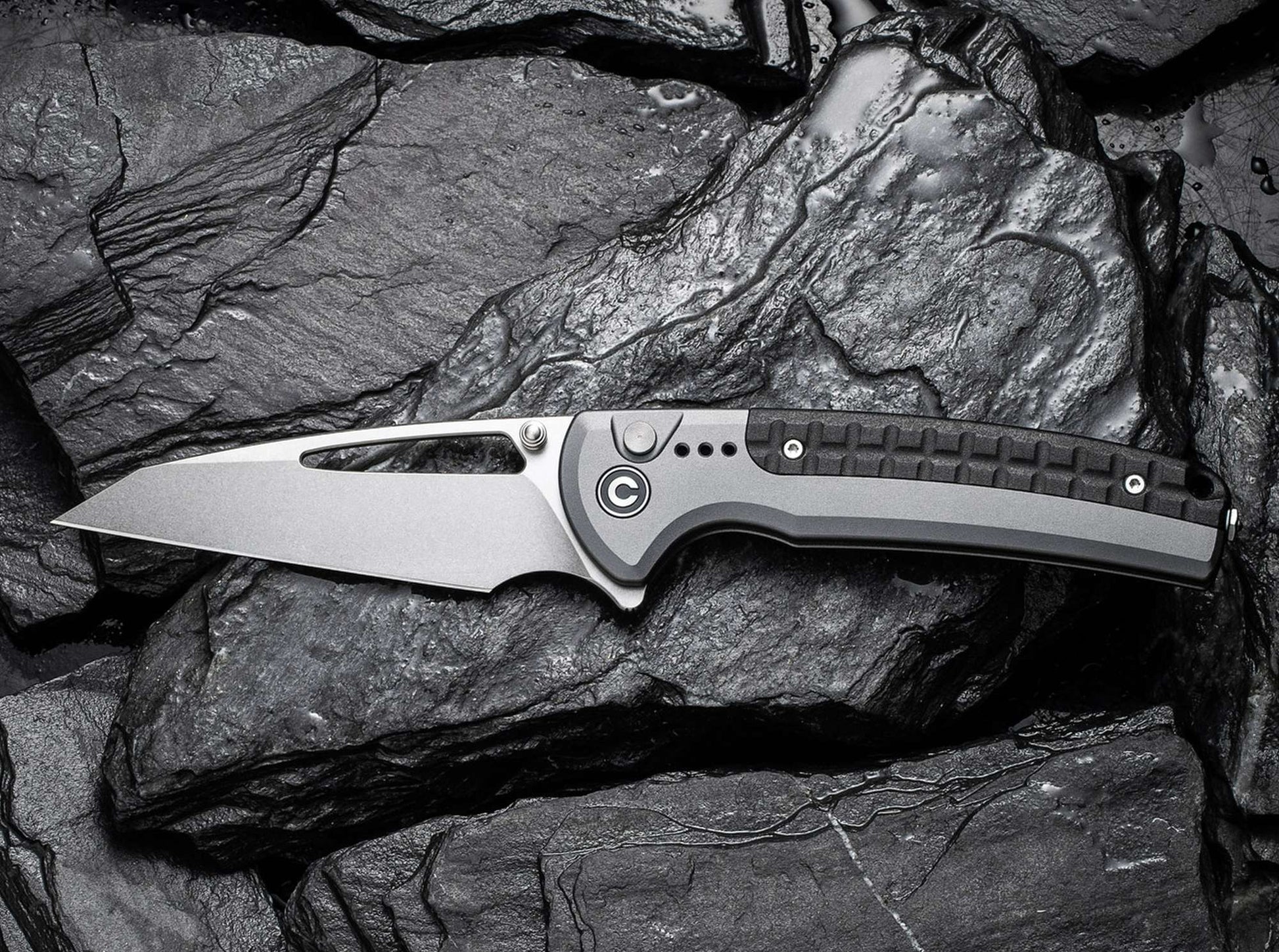 CIVIVI Sentinel Strike Aluminum Grey & Black