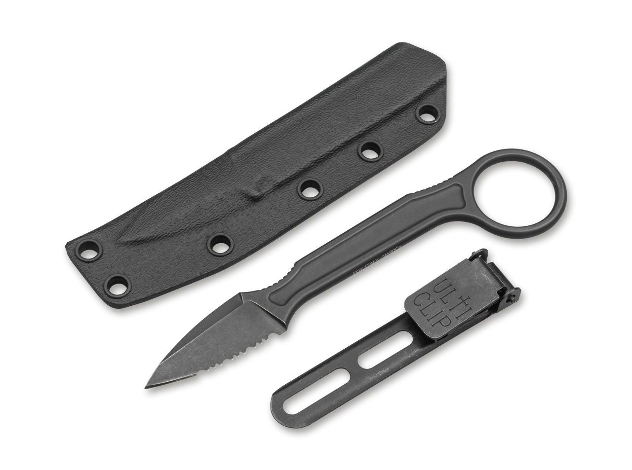 Bastinelli Knives Spade Serrated