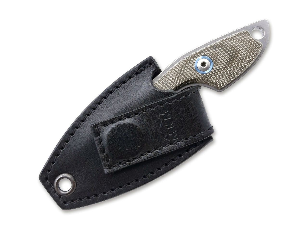 MKM Mikro 1 Micarta Green