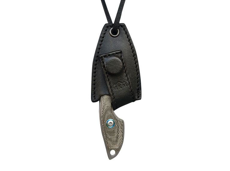 MKM Mikro 1 Micarta Green