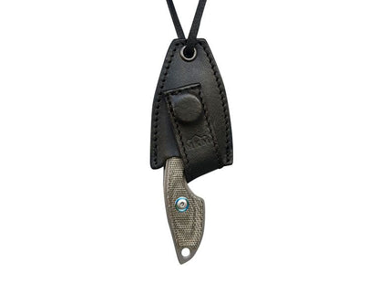 MKM Mikro 1 Micarta Green