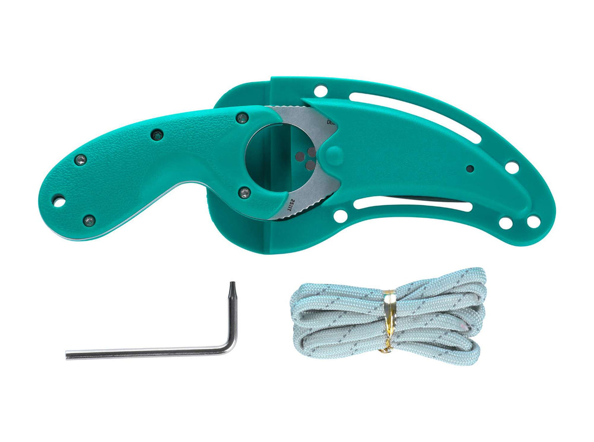 CRKT Bear Claw Tiffany Blue