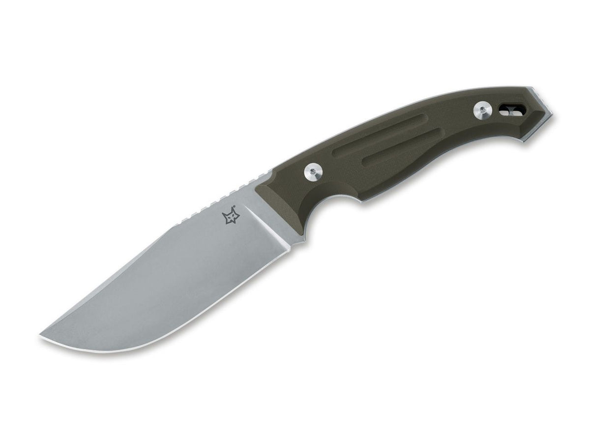 Fox Knives Octopus Vulgaris Green G10