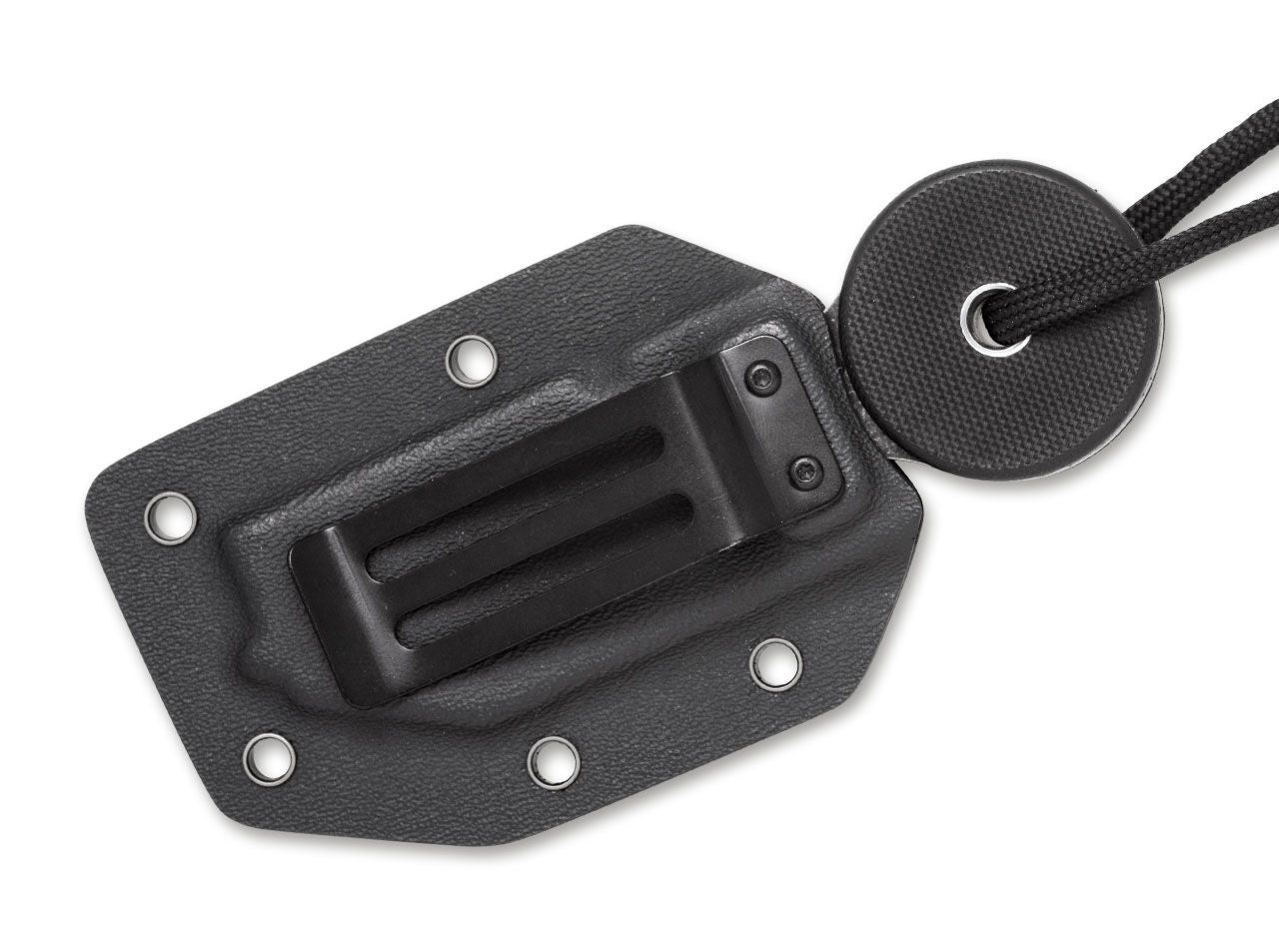 Fox Knives Aka G10 Black DP