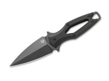 Fox Knives Aka G10 Black Dagger