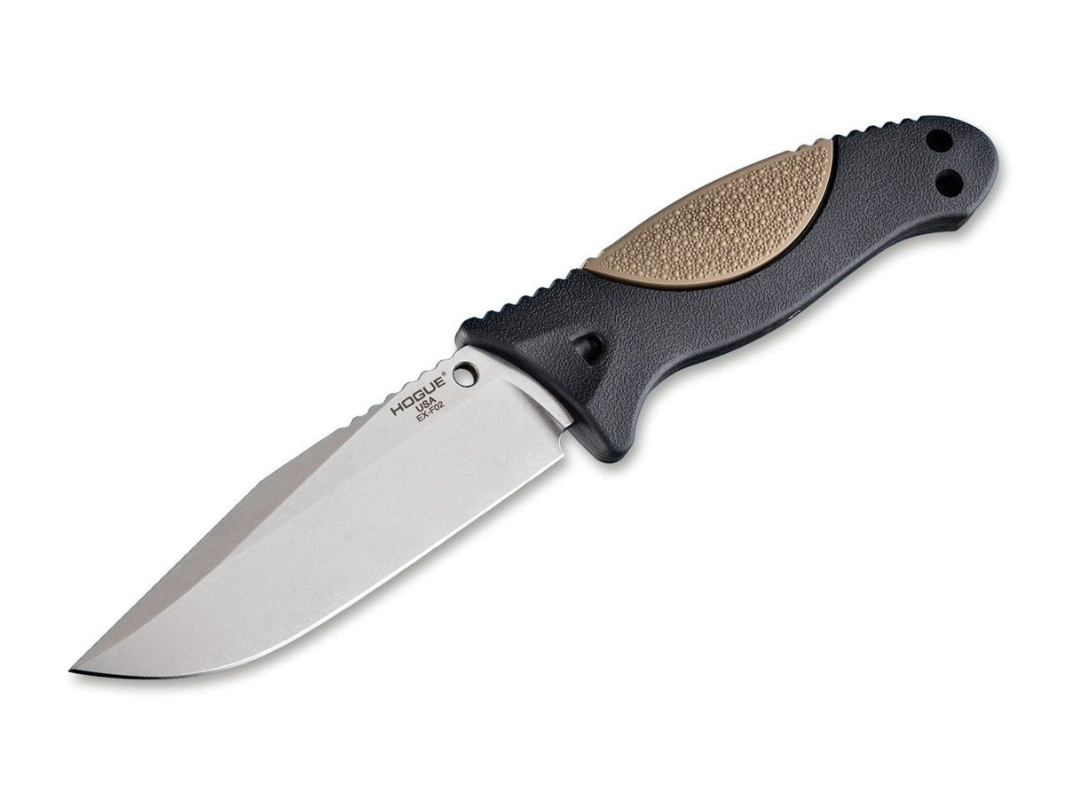 Hogue EX-F02 4.5 Satin Rubber Dark Earth