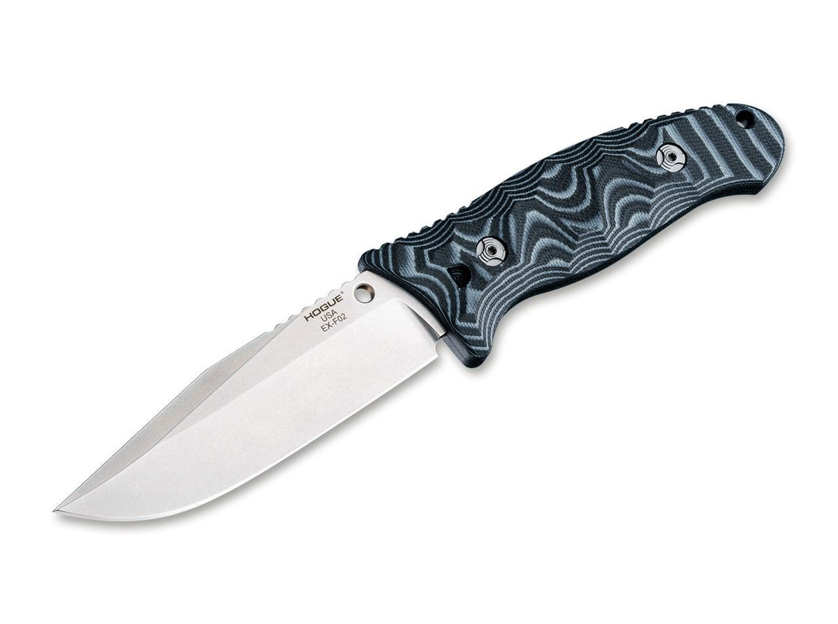Hogue EX-F02 4.5 Satin G-Mascus Blue