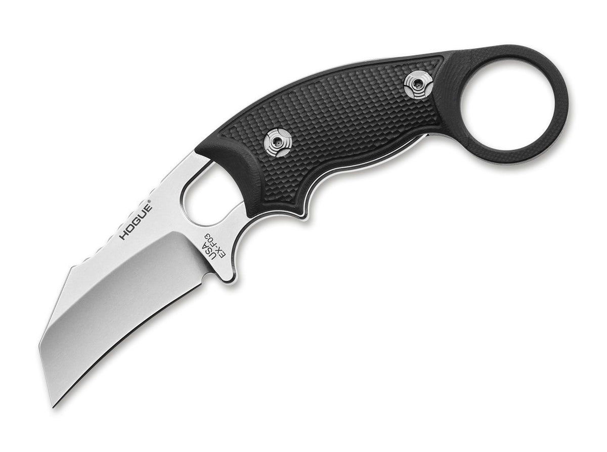 Hogue EX-F03 Hawkbill G10 Black