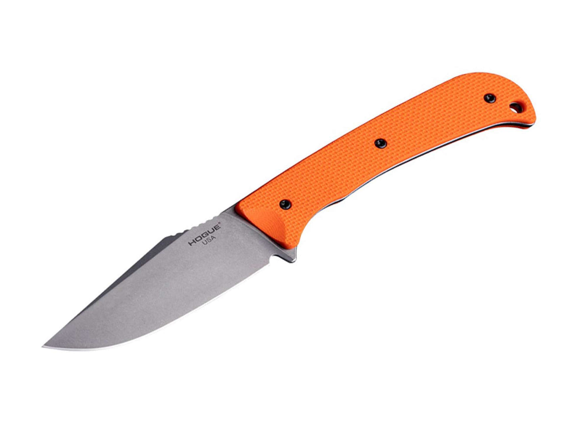 Hogue Extrak 3.3" Fixed Blade G10 Orange