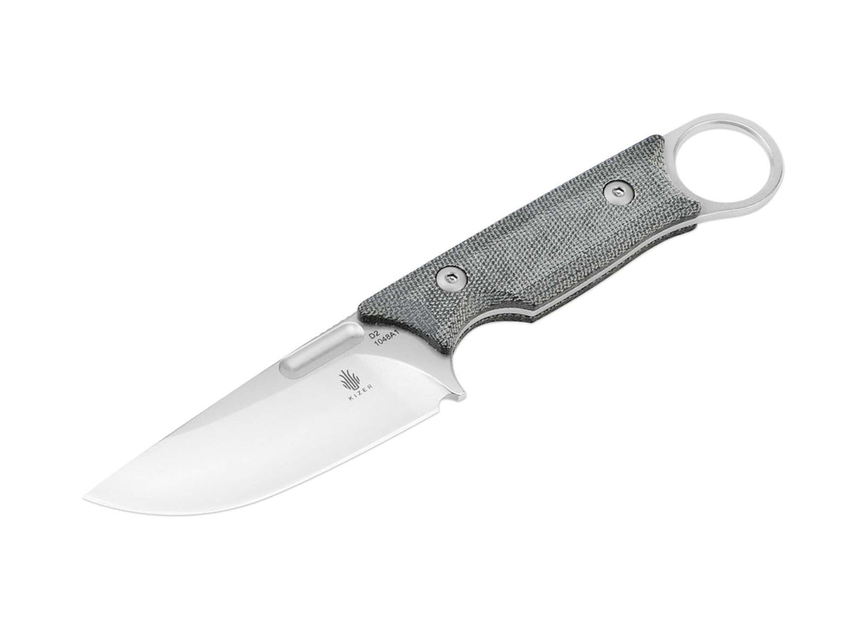 Kizer Cabox Micarta Black